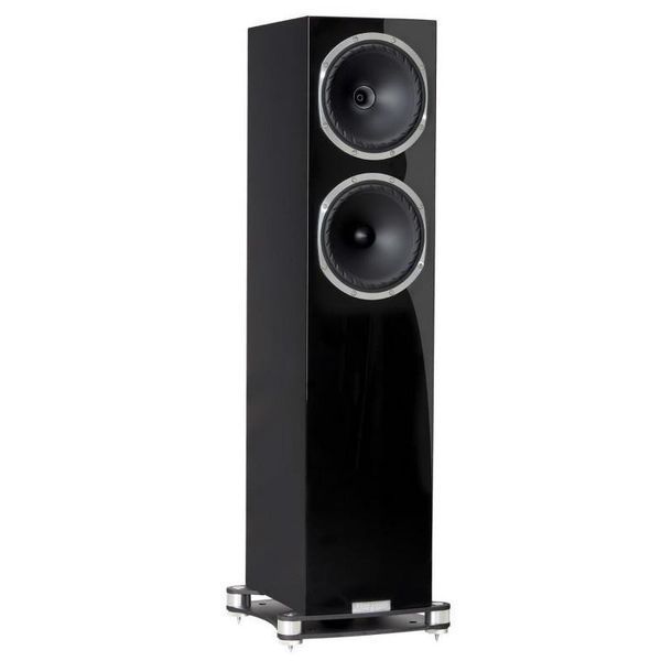 Фронтальні акустичні колонки Fyne Audio F502SP Piano Gloss Black 043185 фото