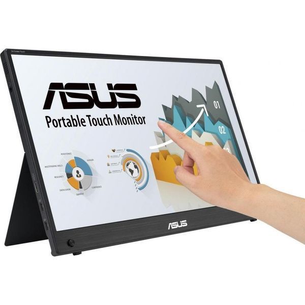 Портативний монітор ASUS ZenScreen Touch MB16AHT (90LM0890-B01170) 033989 фото