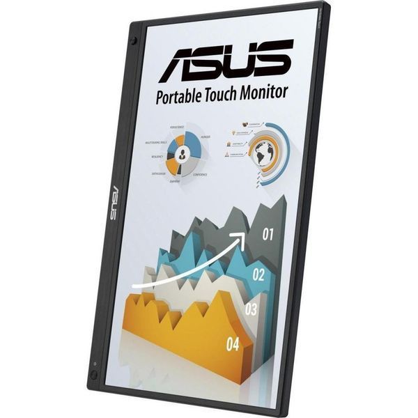 Портативний монітор ASUS ZenScreen Touch MB16AHT (90LM0890-B01170) 033989 фото