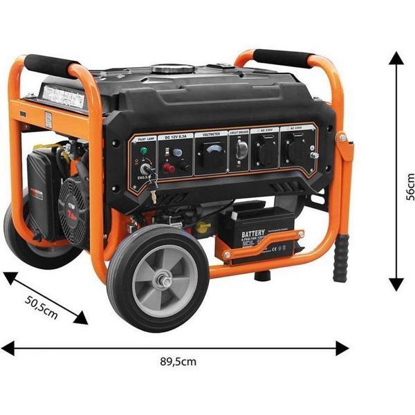 Бензиновый генератор NEO Tools 04-730 000142 фото