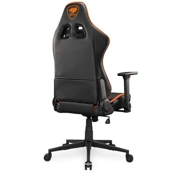 Компьютерное кресло для геймера Cougar Armor One V2 Black/Orange 578334ua фото