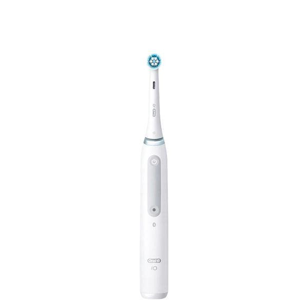Електрична зубна щітка Oral-B iO Series 4 Duo Black+White 012792 фото