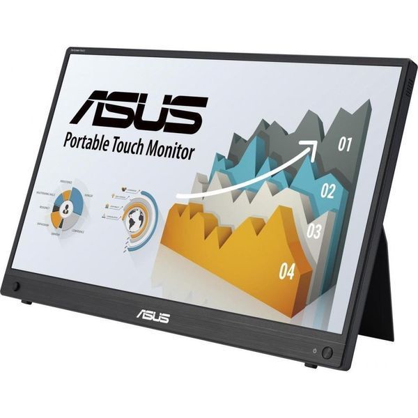 Портативний монітор ASUS ZenScreen Touch MB16AHT (90LM0890-B01170) 033989 фото