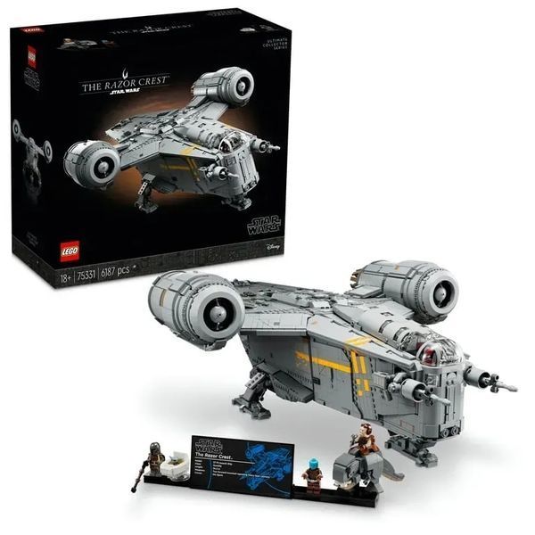 Блоковий конструктор LEGO Star Wars Гребінь бритви (75331) 613535 фото