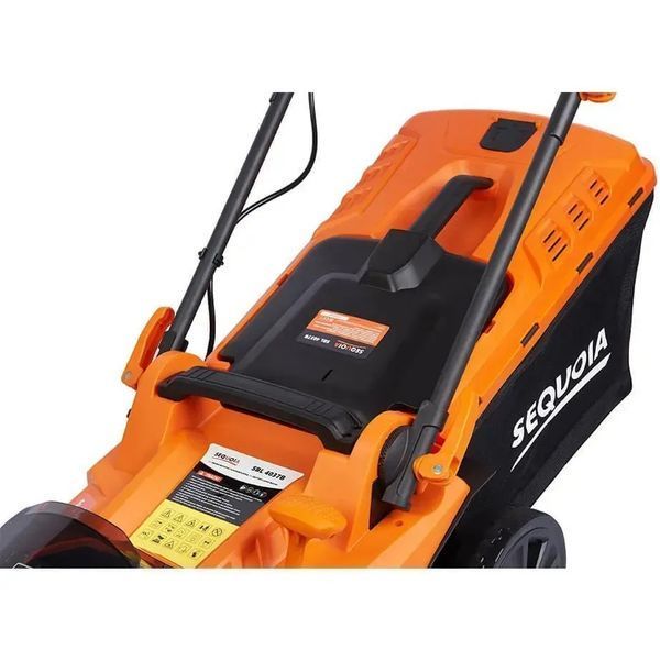 Газонокосарка акумуляторна SEQUOIA SBL4037B без АКБ і ЗП 530241ua фото