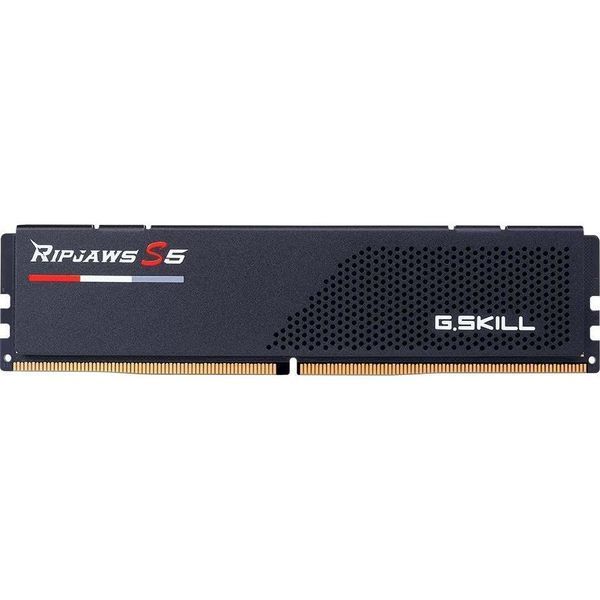 Память для настольных компьютеров G.Skill 48 GB (2x24GB) DDR5 6400 MHz Ripjaws S5 (F5-6400J3648G24GX2-RS5K) 027755 фото
