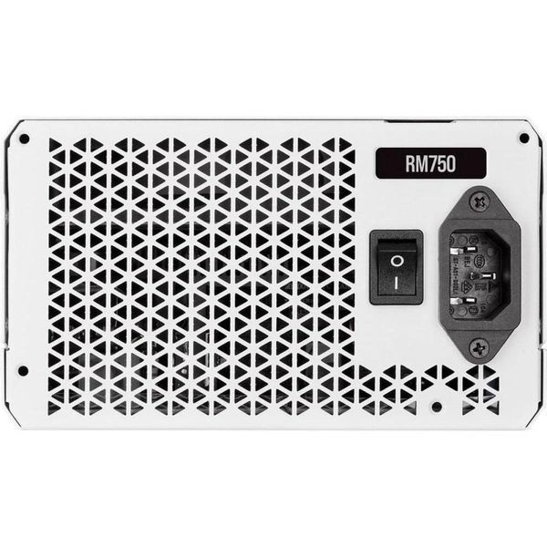Блок живлення Corsair RM750 White Series -EU (CP-9020231) 002142 фото