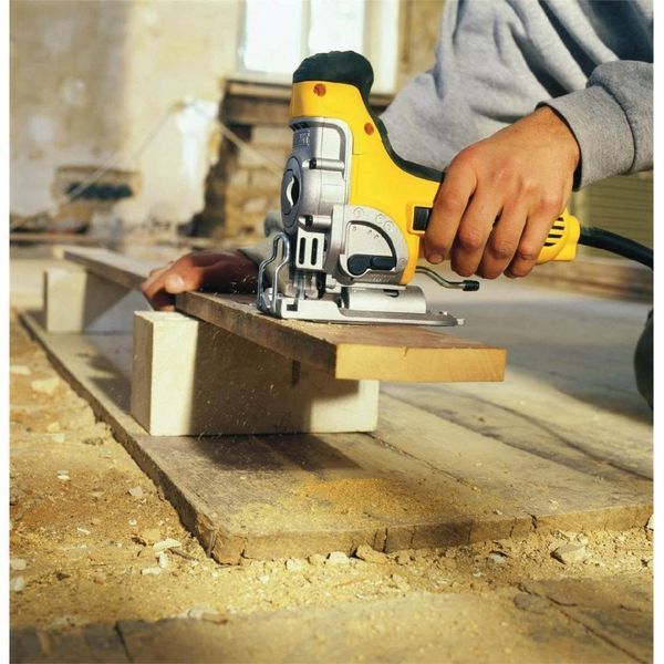 Електролобзик DeWALT DW333KT 019952 фото