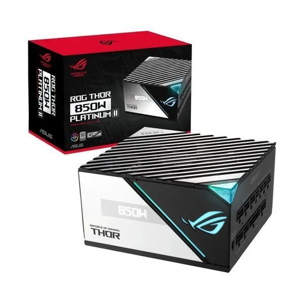 Блок питания Asus Rog THOR 850W Platinum II (90YE00L2-B0NA00) 008810 фото