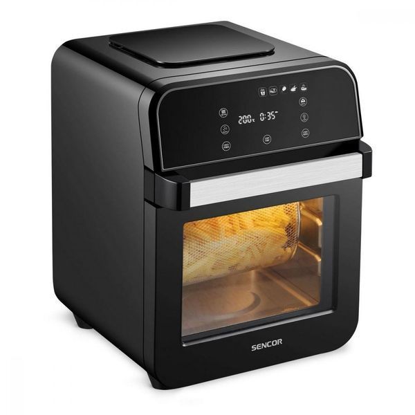 Мультипіч (аерофритюрниця) Sencor SFR 5510BK 025595 фото