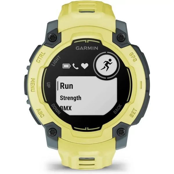 Смарт-годинник Garmin Instinct E 45mm Electric Lime with Electric Lime Band (010-02933-01) 612675 фото