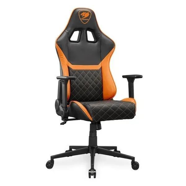 Компьютерное кресло для геймера Cougar Armor One V2 Black/Orange 578334ua фото