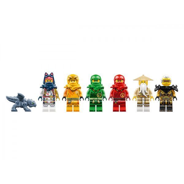 Блоковый конструктор LEGO Ninjago Дар судьбы - гонки со временем (71797) 009456 фото