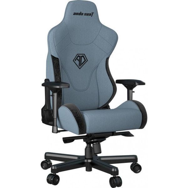 Компьютерное кресло для геймера Anda Seat T-Pro 2 XL blue/black (AD12XLLA-01-SB-F) 018540 фото