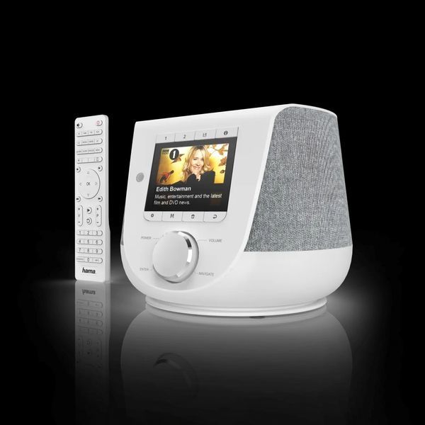 Радиоприемник Hama DIR3200SBT White 038693 фото