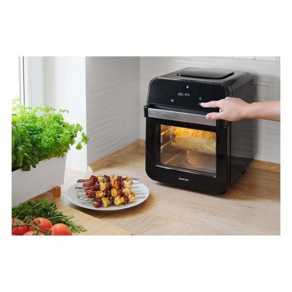Мультипіч (аерофритюрниця) Sencor SFR 5510BK 025595 фото