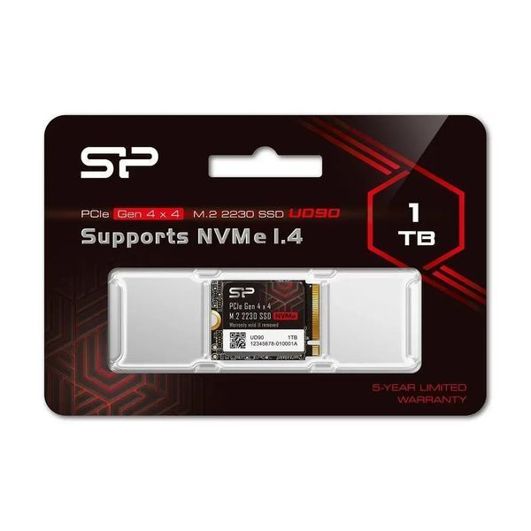 SSD накопитель Silicon Power UD90 1 TB (SP01KGBP44UD9007) 001806 фото