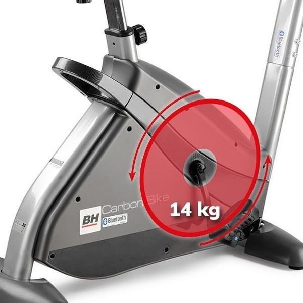 Велотренажер магнітний BH Fitness Carbon Bike H8702R 009869 фото
