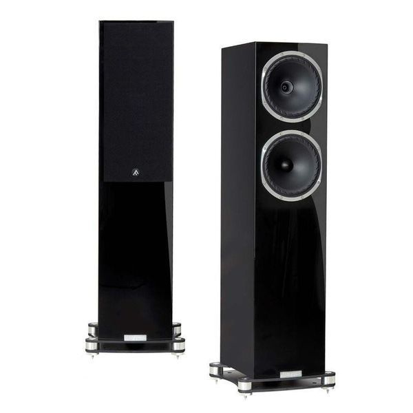 Фронтальні акустичні колонки Fyne Audio F502SP Piano Gloss Black 043185 фото