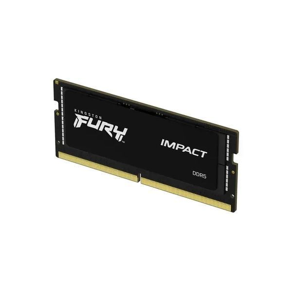 Память для ноутбуков Kingston Fury 32 GB (2x16GB) SO-DIMM DDR5 5600 MHz Impact (KF556S40IBK2-32) 527303ua фото