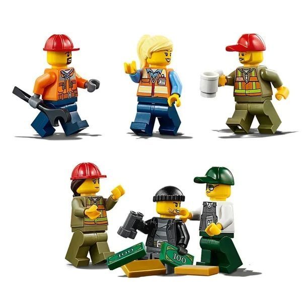 Блоковий конструктор LEGO City Вантажний поїзд (60198) 613454 фото