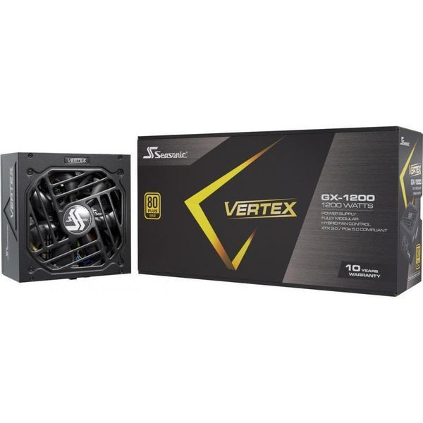 Блок живлення SeaSonic VERTEX GX-1200 (12122GXAFS) 008845 фото