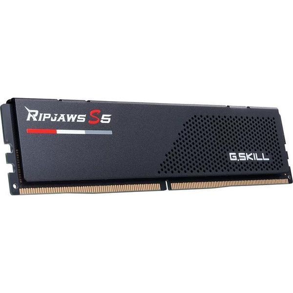 Память для настольных компьютеров G.Skill 48 GB (2x24GB) DDR5 6400 MHz Ripjaws S5 (F5-6400J3648G24GX2-RS5K) 027755 фото
