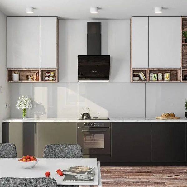 Витяжка похила Globalo Zenesor 60.1 Black 010526 фото