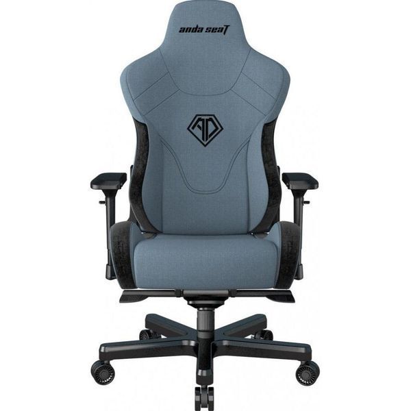 Компьютерное кресло для геймера Anda Seat T-Pro 2 XL blue/black (AD12XLLA-01-SB-F) 018540 фото
