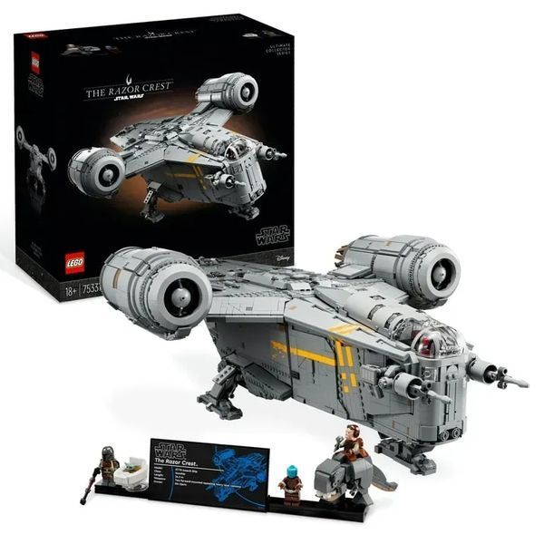 Блоковий конструктор LEGO Star Wars Гребінь бритви (75331) 613535 фото