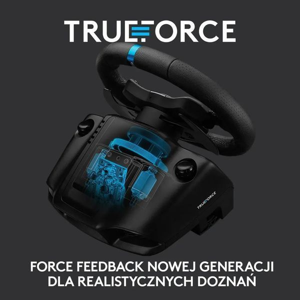 Комплект (руль, педали) Logitech G923 Xbox One/PC (941-000158) 312660ua фото