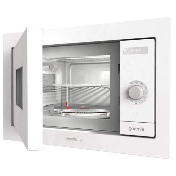 Мікрохвильовка з грилем Gorenje BM235G1SYW 021060 фото