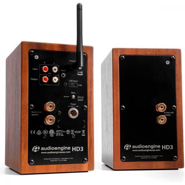 Моноблочна акустична система AudioEngine HD3 Walnut 029092 фото