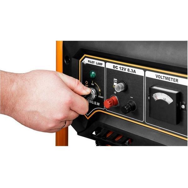 Бензиновый генератор NEO Tools 04-730 000142 фото