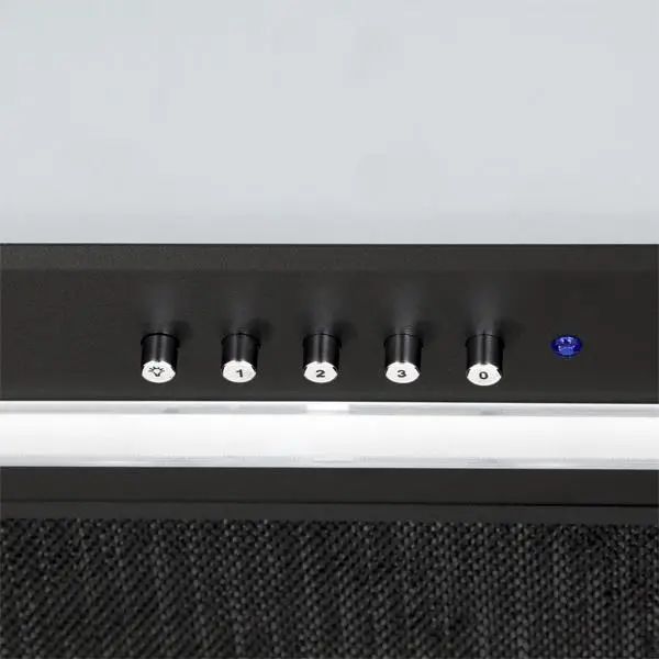 Витяжка вбудована Akpo WK-7 Micra LED Black 006052 фото