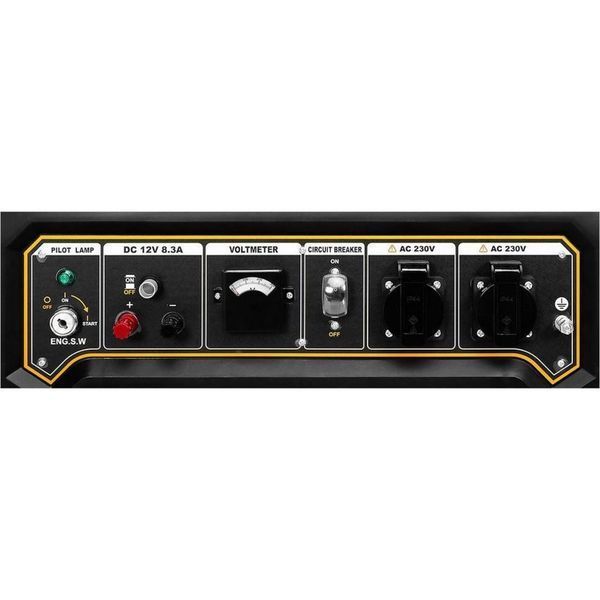 Бензиновый генератор NEO Tools 04-730 000142 фото