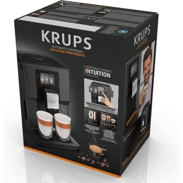 Кофемашина автоматическая Krups EA872B10 016461 фото