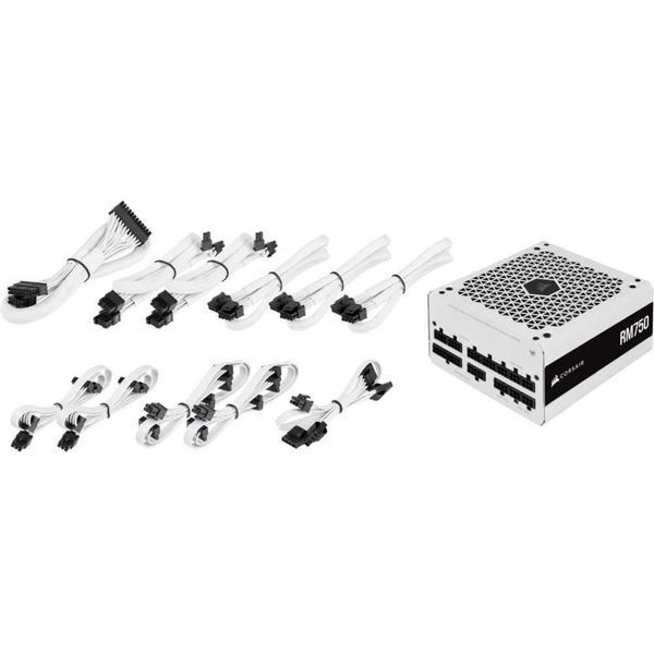 Блок живлення Corsair RM750 White Series -EU (CP-9020231) 002142 фото