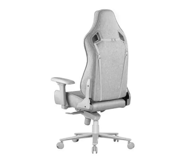 Комп'ютерне крісло для геймера Silver Monkey Ararat Black Light Gray (SMXG044) 615255 фото