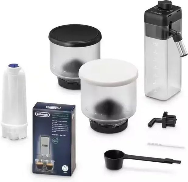 Кофемашина автоматическая Delonghi Rivelia EXAM 440.55.W 606124 фото