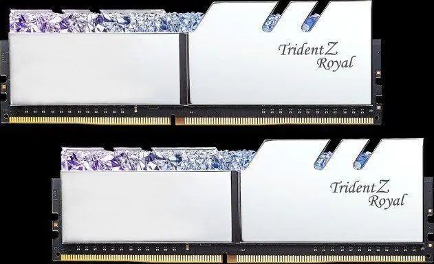 Пам'ять для настільних комп'ютерів G.Skill 32 GB (2x16GB) DDR4 3600 MHz Trident Z Royal (F4-3600C16D-32GTRSC) 026329 фото