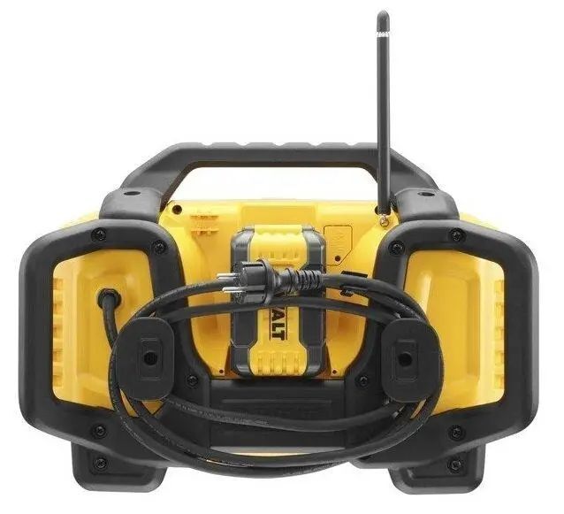 Радіоприймач DeWalt DCR027 Yellow/Black 038672 фото