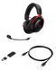 Навушники HYPERX Cloud III S Wireless, накладні, просторовий звук, чорно-червоний 2086379 фото 7