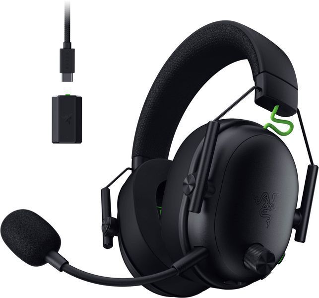 Наушники RAZER BlackShark V3 для Xbox Беспроводные, Накладные, Пространственный звук Черный 2088114 фото