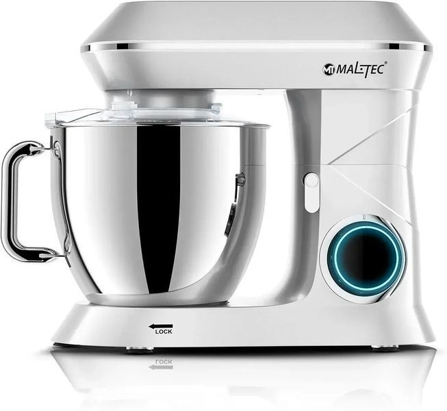 Кухонна машина Maltec Chef 2200W Silver 606781 фото