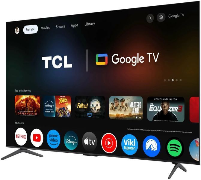 Телевизор TCL 55C6K 573228 фото