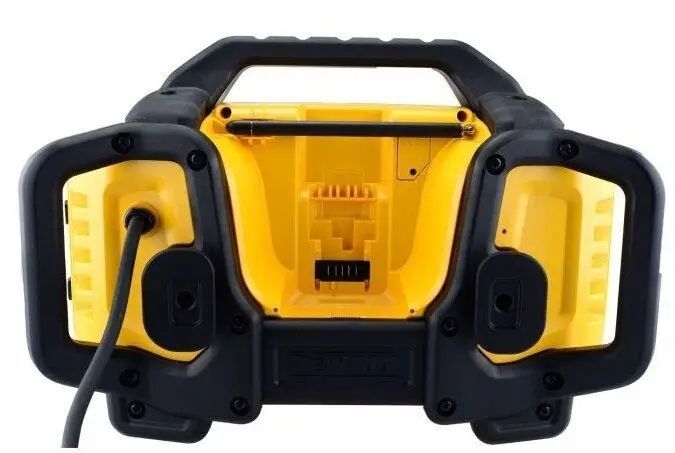 Радіоприймач DeWalt DCR027 Yellow/Black 038672 фото
