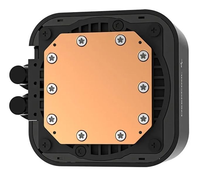 Водяное охлаждение Deepcool LQ240 Black (R-LQ240-BKLSMW-G-1) 570595ua фото