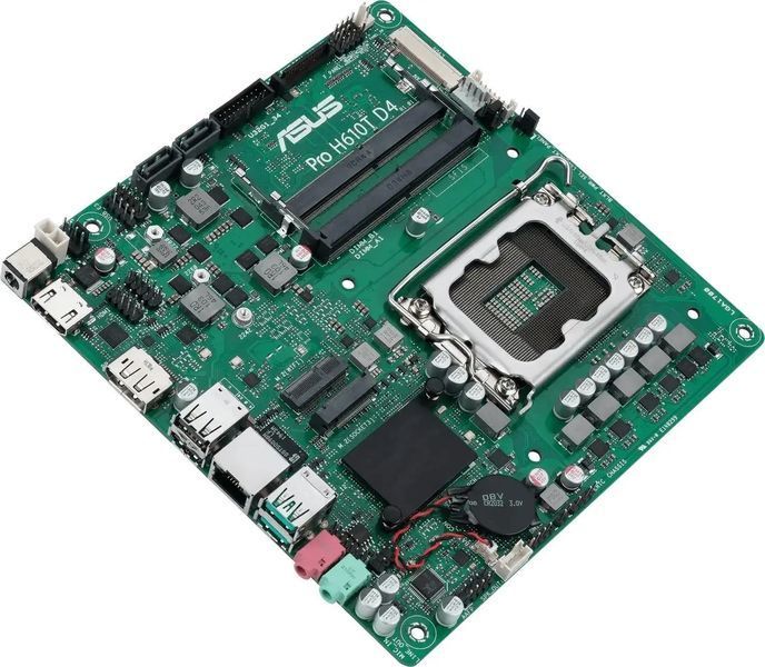 Материнська плата Asus Pro H610T D4-CSM 021751 фото