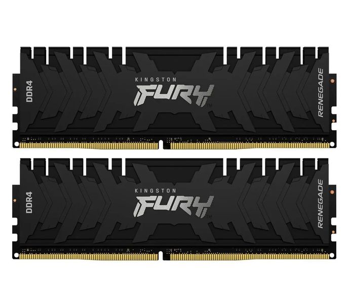 Память для настольных компьютеров Kingston Fury 32 GB (2x16GB) DDR4 3600 MHz Renegade (KF436C16RB1K2/32) 356073 фото